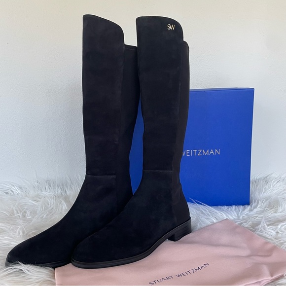 STUART WEITZMAN KEELAN BOOT NIB SZ 7 - Picture 2 of 4